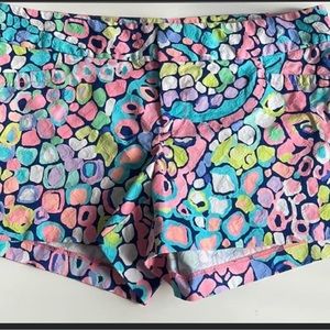 ISO Lilly Pulitzer Womens Ellie shorts in gypsy jungle 14